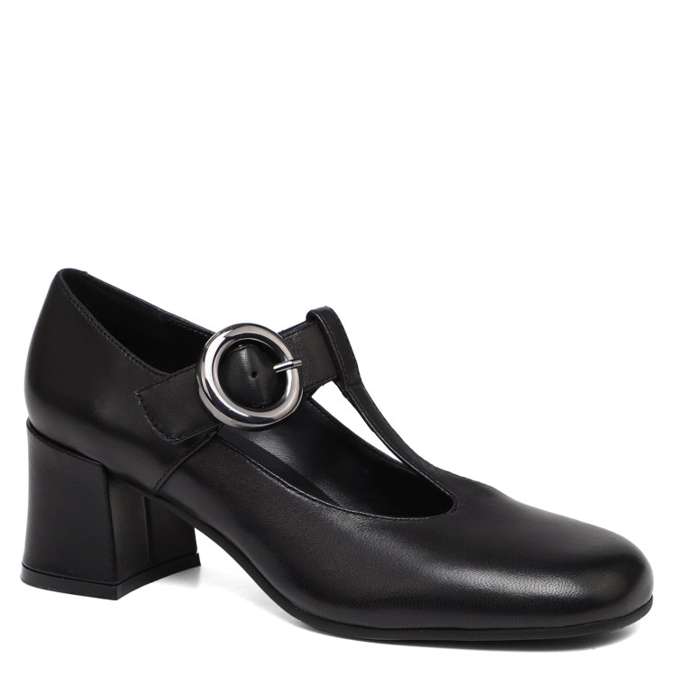 Туфли женские CAFeNOIR LB4016 черные 37 EU