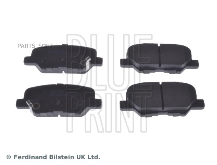 ADC44288_колодки диск. задние Mazda 6, Mitsubishi Outlander 2.0/2.4i 12>