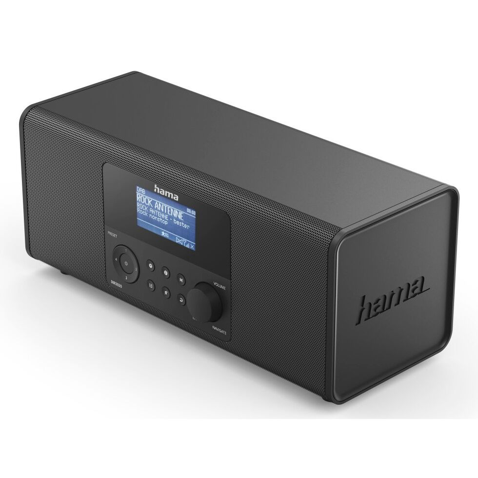 Радиоприемник Hama DIR3020BT Black