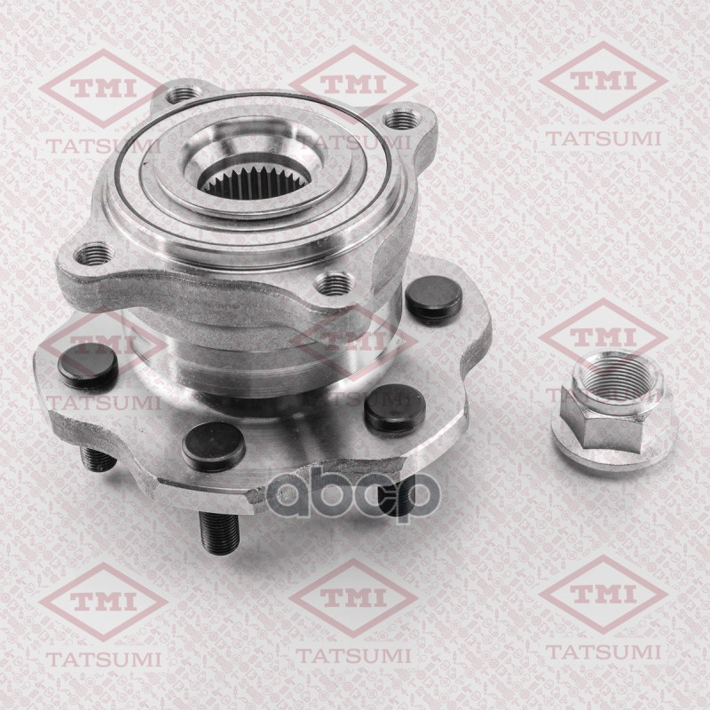 

Ступица Задняя Tatsumi Tde5033 TMI TATSUMI арт. TDE5033