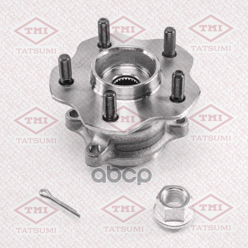 

Ступица Колеса | Зад Лев | Tde5036 Nsii0024070988 TMI TATSUMI арт. TDE5036
