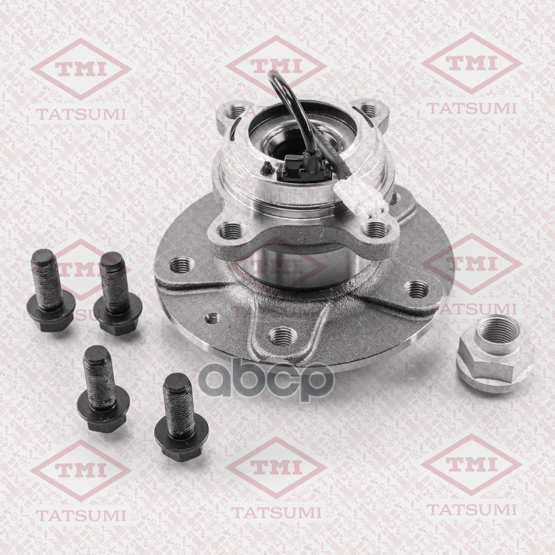 

Ступица с подшипником SUZUKI SX4 06- задн. Tatsumi TDE5037