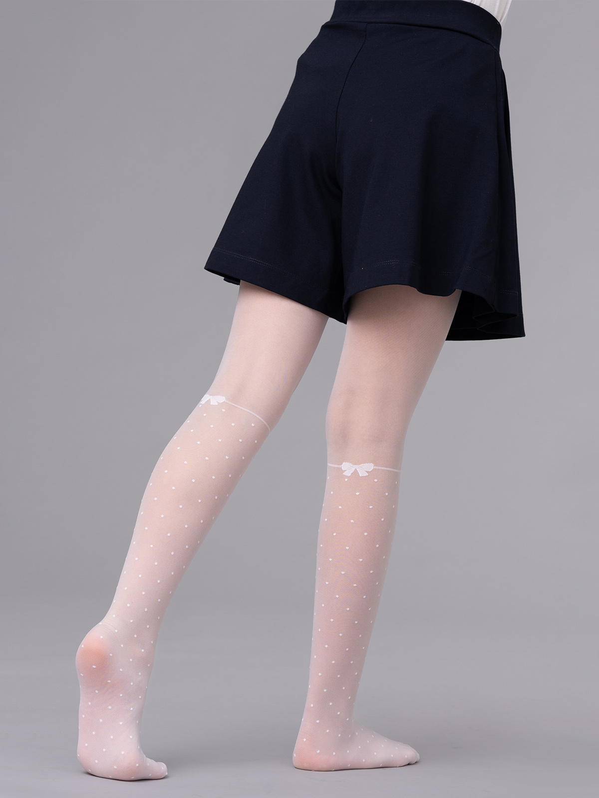 

Колготки детские Giulia BELLA 02, белый, 140-146, BELLA 02