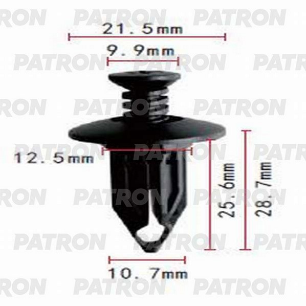 

Клипса Автомобильная PATRON P370759