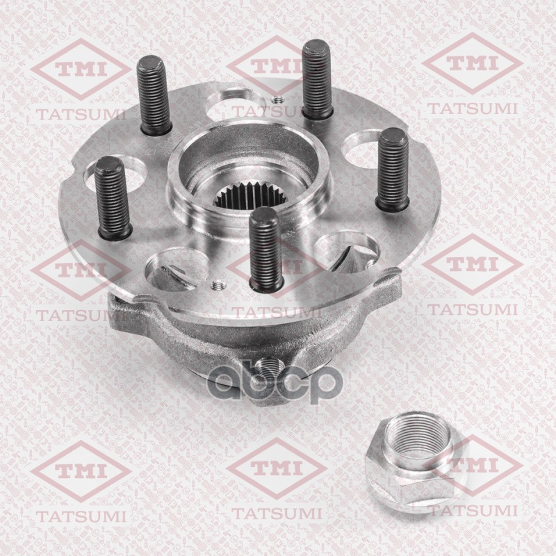 

Ступица Колеса | Зад Лев | Tde5088 Nsii0024051167 TMI TATSUMI арт. TDE5088