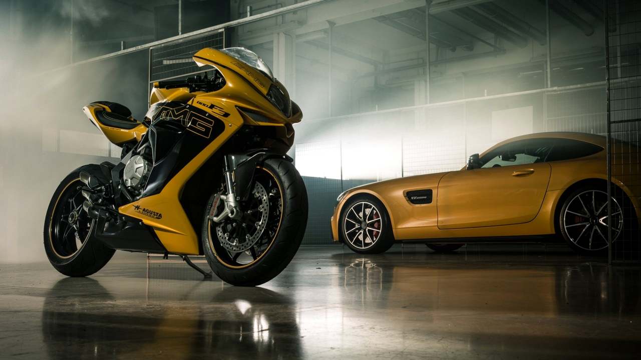 Mercedes-AMG MV Agusta f3 800