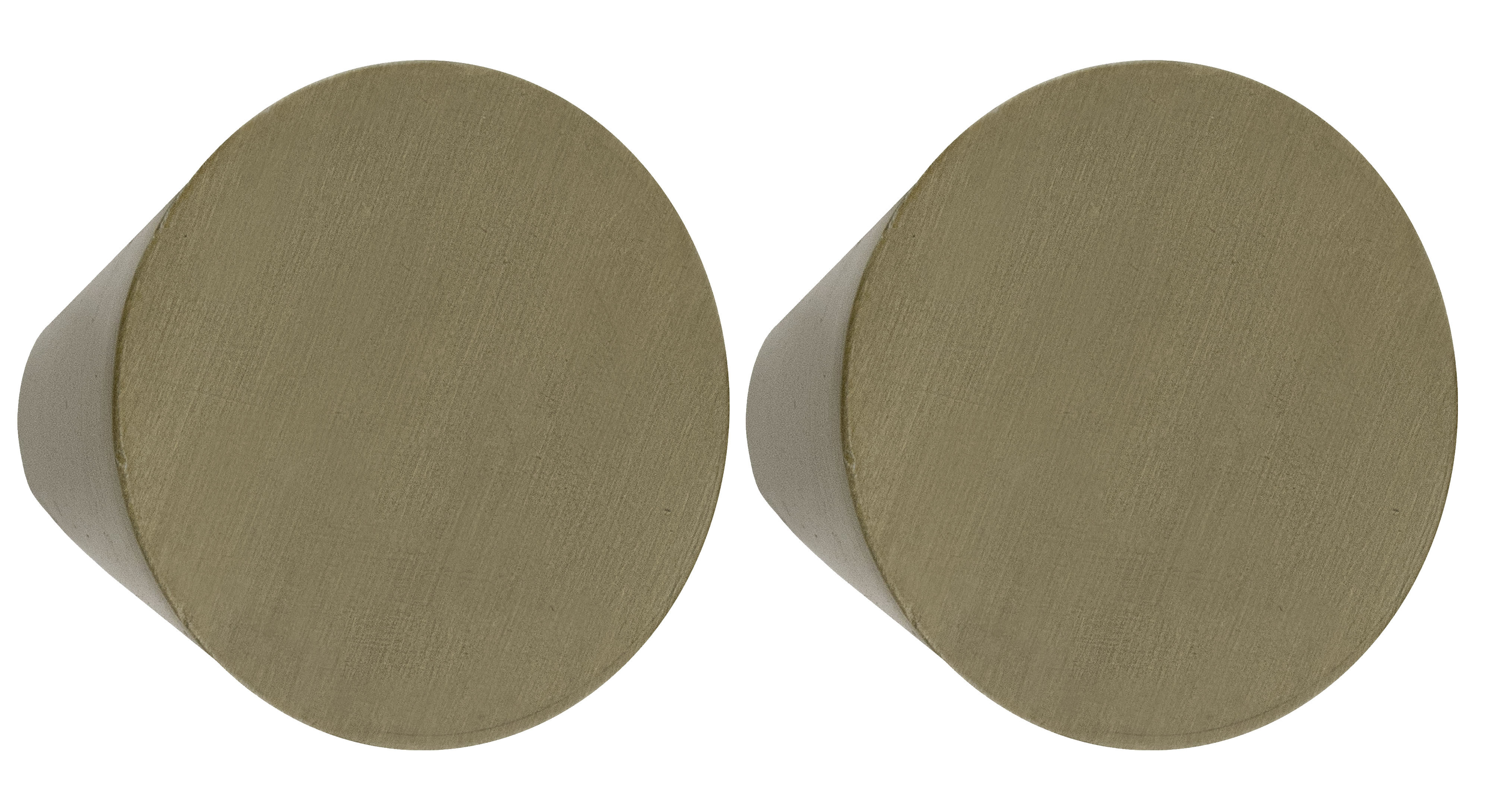 

Металлическая ручка-кнопка K-1030, цвет бронза, 2 шт., маленькая удобная ручка для изящной, LER14257739x2