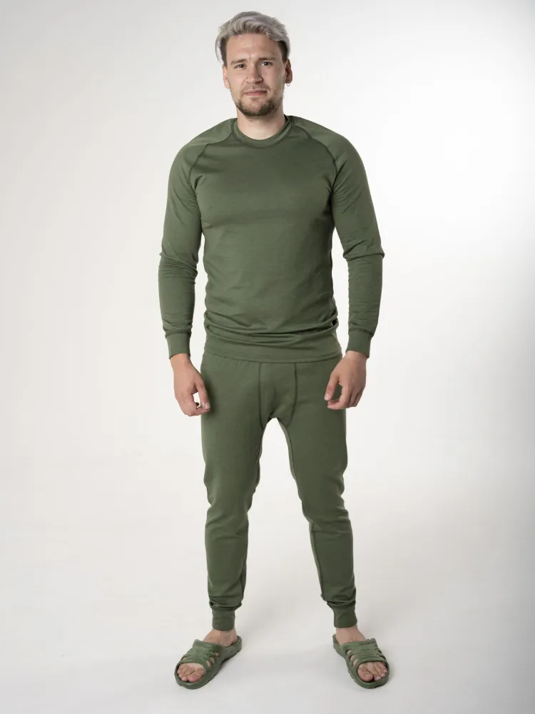 

Термобелье мужское Hunting ПОЛИГОН хаки XL, Зеленый