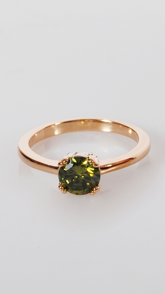 

Кольцо из бижутерного сплава р.  Lotus Jewelry 3019R-04pd, хризолит, 3019R-04pd