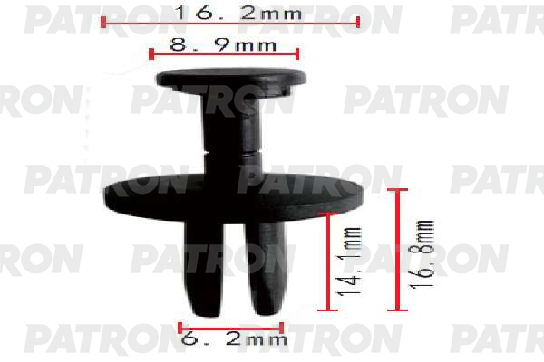 

Клипса Автомобильная PATRON P371850