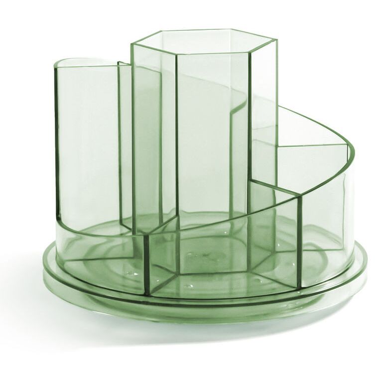 

Органайзер для рабочего стола Deli 8943GREEN 150x150x114мм зеленый пластик