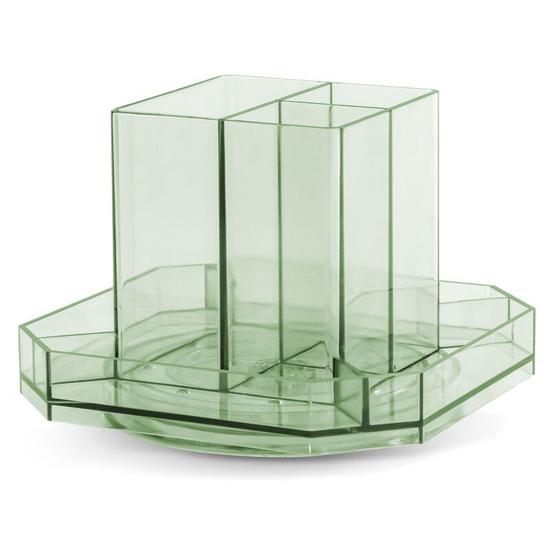 

Органайзер настольный Deli 8942GREEN 140x140x98мм зеленый пластик