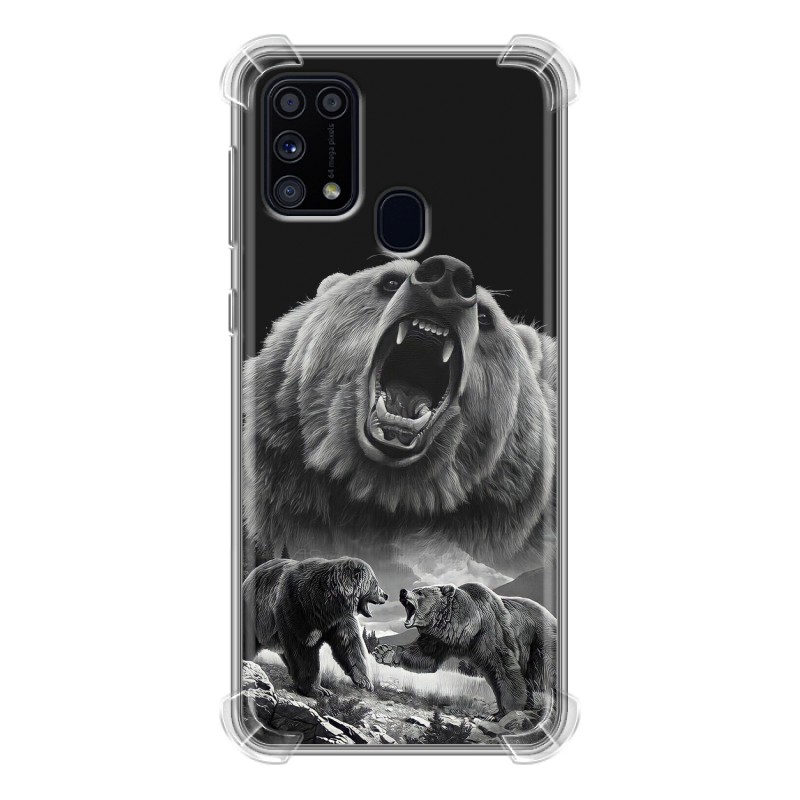 

Противоударный чехол для Samsung Galaxy M31 (SM-M315) с углами, 74859