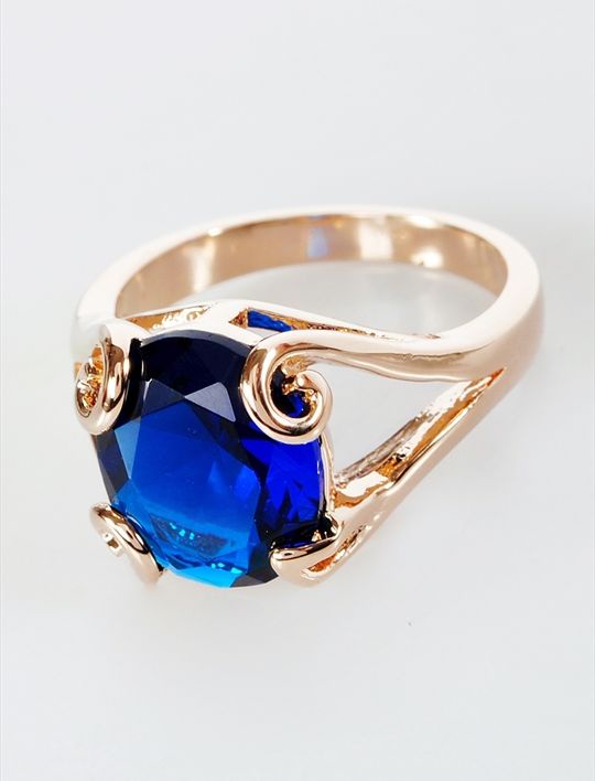 

Кольцо из бижутерного сплава р.  Lotus Jewelry Кольцо со шпинелью "Лагуна", шпинель, Кольцо со шпинелью "Лагуна"