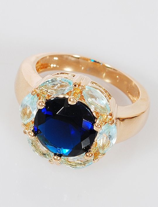 

Кольцо из бижутерного сплава р. 20 Lotus Jewelry 3019R-07sz, шпинель/циркон, 3019R-07sz