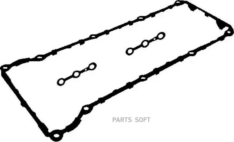 

15-28939-01_прокладка клапанной крышки BMW E36/E34 2.0/2.5 24V M50 90-92