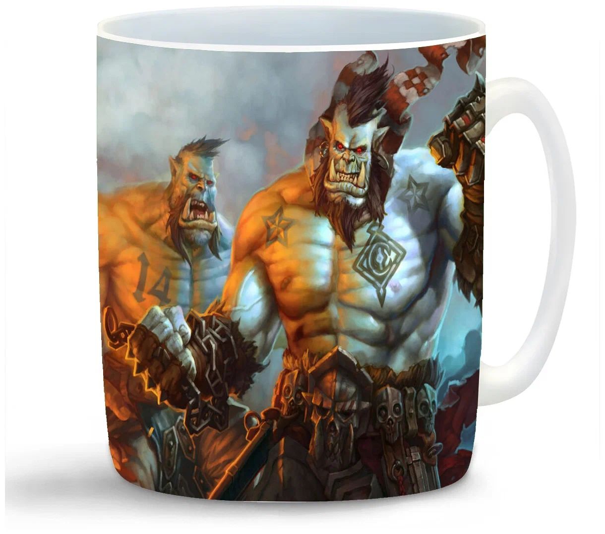 

Кружка CoolPodarok allods online Аллоды Два орка