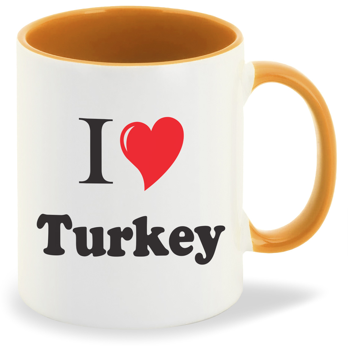 фото Кружка coolpodarok путешествия i love turkey