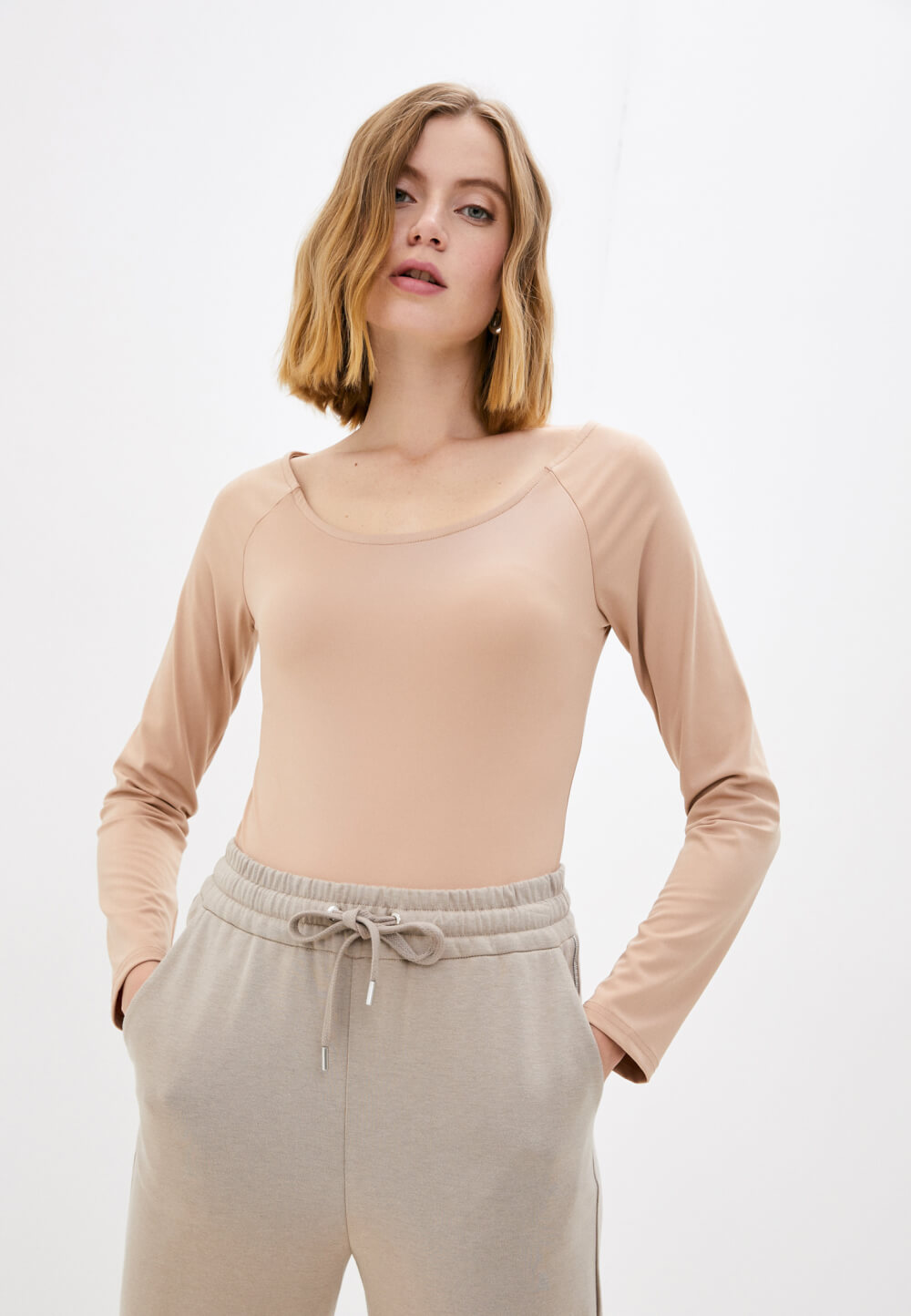 

Боди женское Incity 1.1.2.21.01.03.01337 бежевое S, Бежевый, 1.1.2.21.01.03.01337