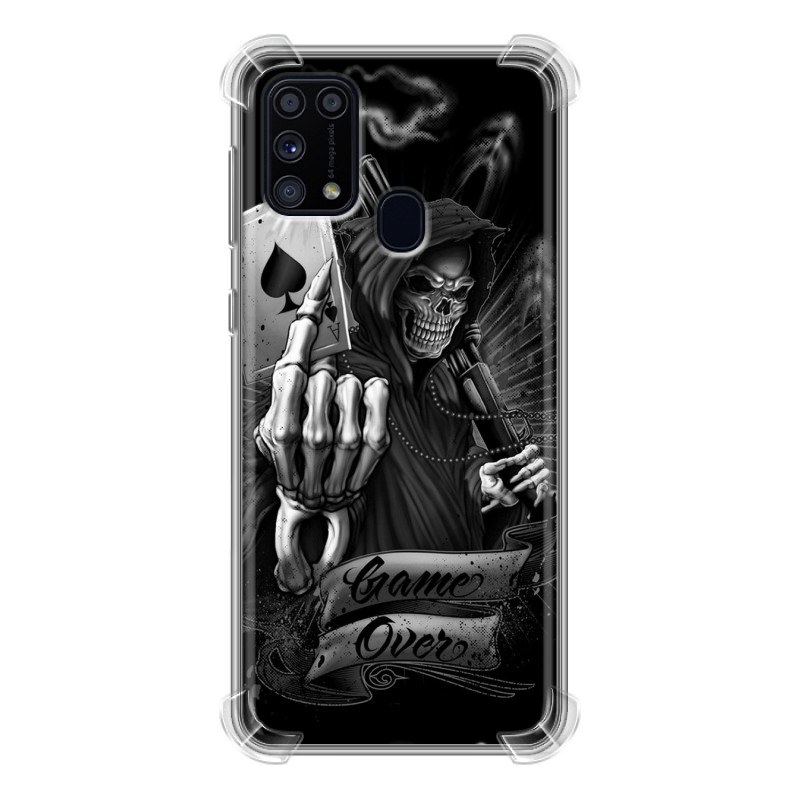

Противоударный чехол для Samsung Galaxy M31 (SM-M315) с углами, 74859