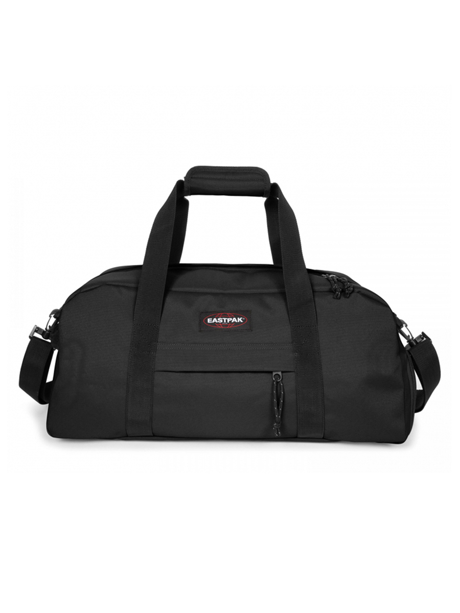 фото Дорожная сумка мужская eastpak stand more black, 25x53x24 см