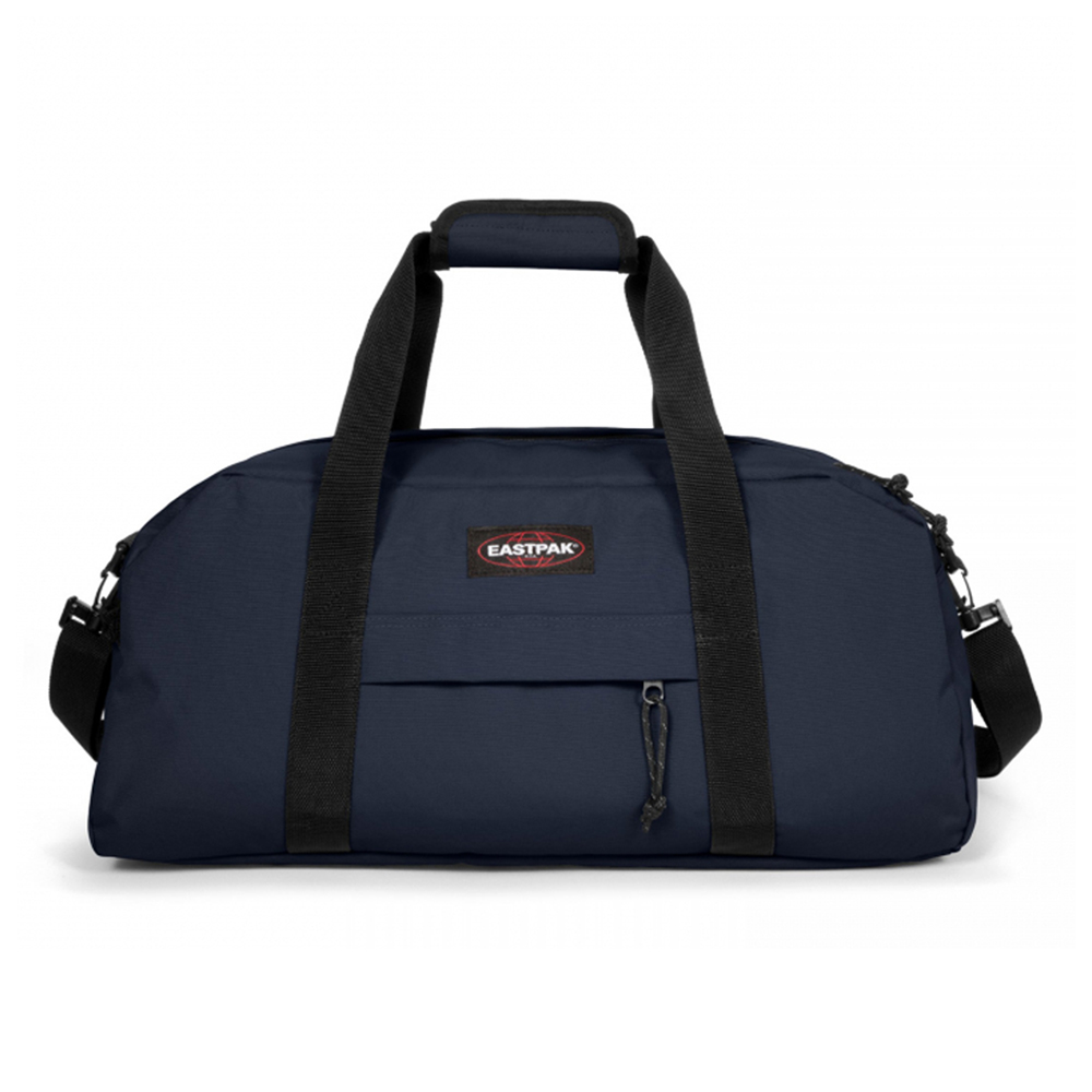 фото Дорожная сумка мужская eastpak stand ultra marine, 25x53x24 см