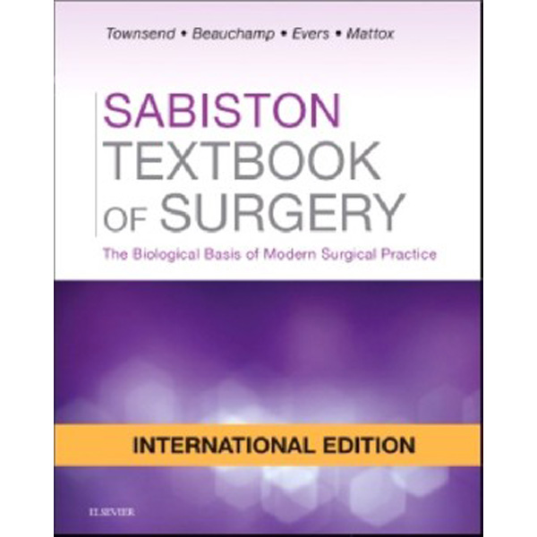 

Sabiston Textbook of Surgery International Edition, 20th Edition