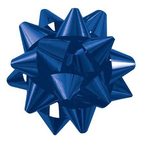 

Банты 6 х 6 см Regalissimi Звезда металлизированные 2 шт