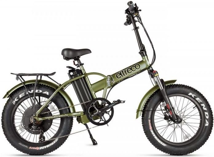 

Электровелосипед Eltreco 022576-2330, MULTIWATT NEW хаки (022576-2330)