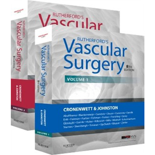 

Rutherford's Vascular Surgery, 2-Volume Set, 8th Edition / Cronenwett Jack