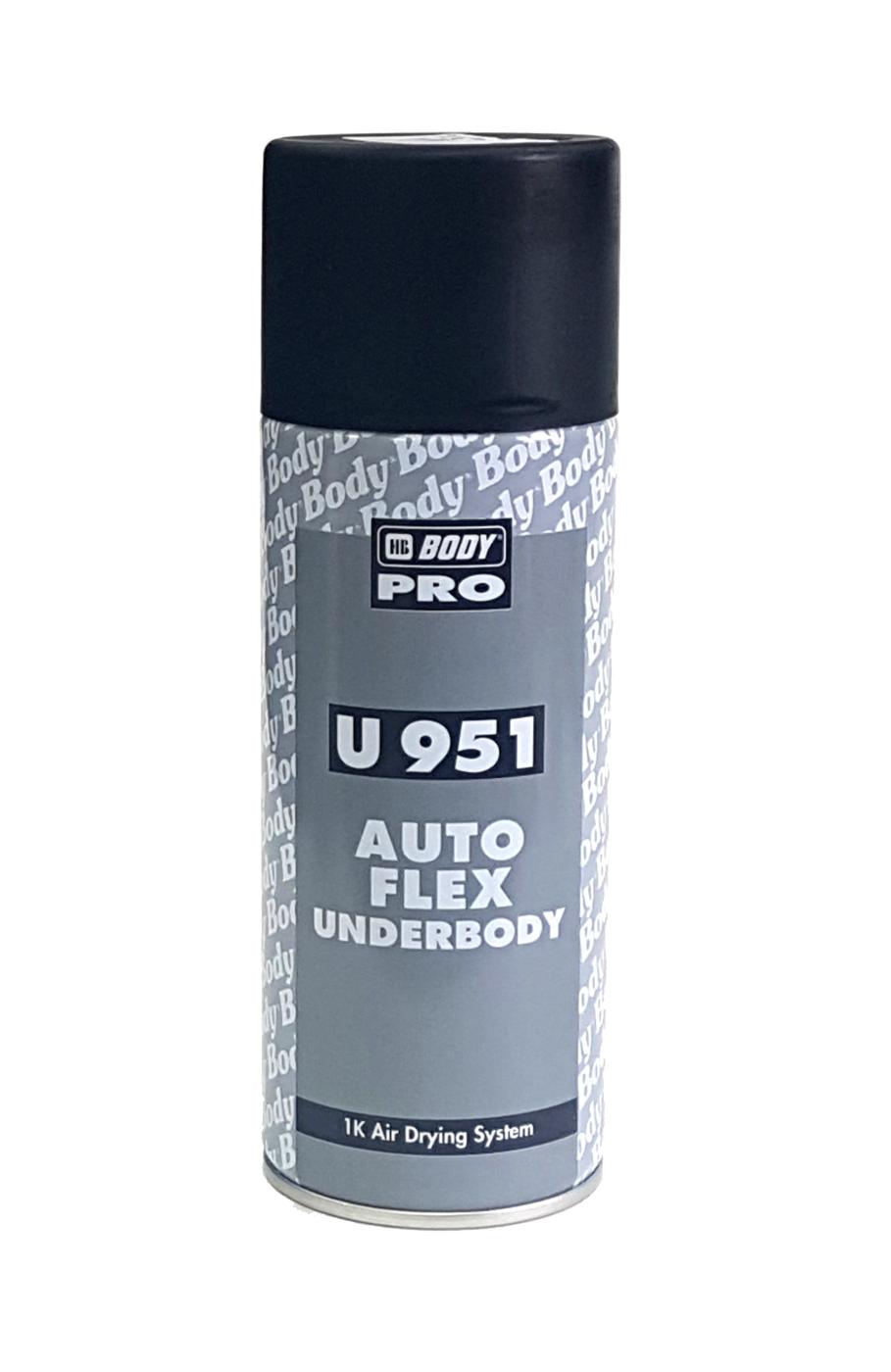 

Антикор Body U951 Pro Auto Flex белый 0,4 л., Антикор Body U951 Pro Auto Flex