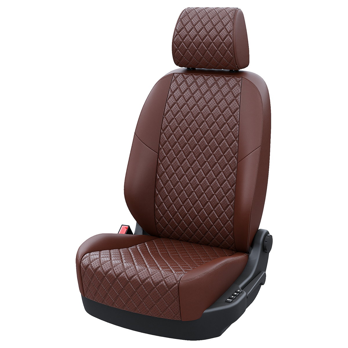 

Чехлы на сиденья Автодруг для Citroen C crosser A1231DS2086 Экокожа ромб Шоколадный, Коричневый, A1231