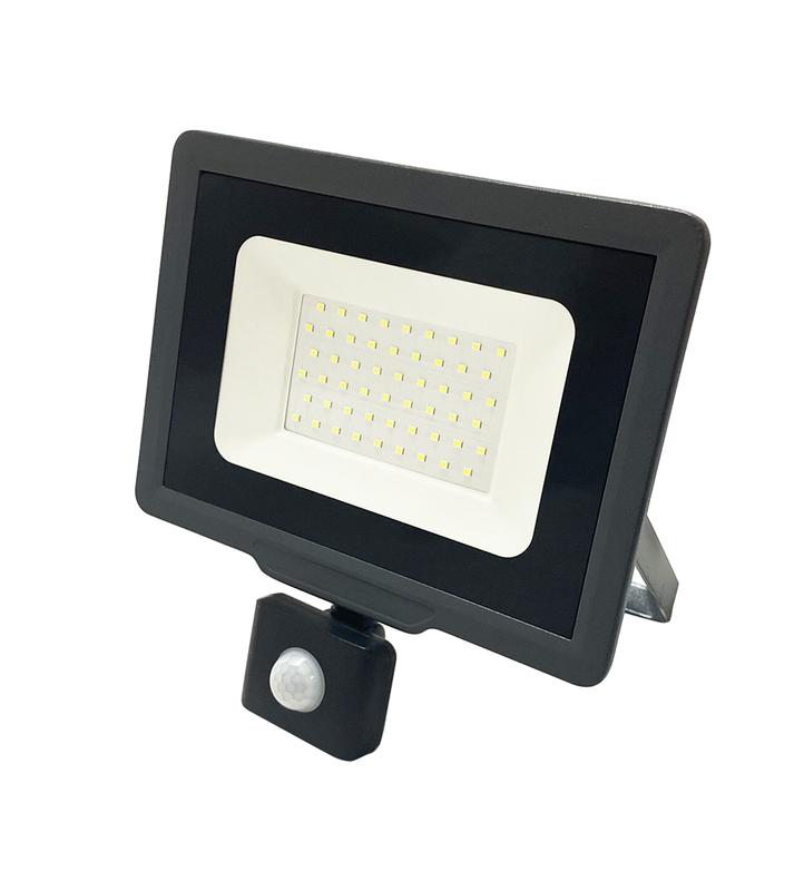 фото Прожектор pfl-c3 sensor 20вт 6500к ip65 jazzway 5026926