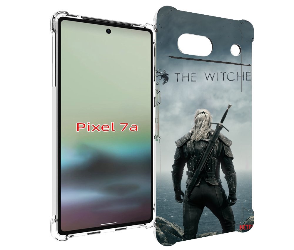 

Чехол MyPads Ведьмак-2 для Google Pixel 7A, Tocco