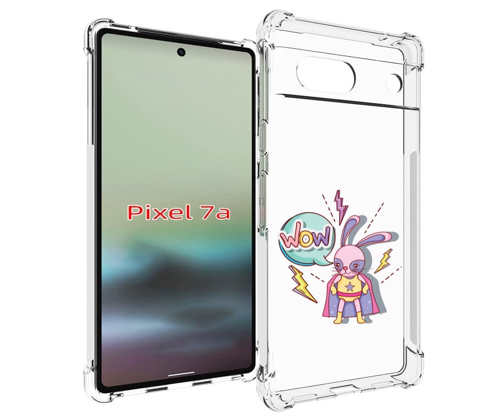 

Чехол MyPads Вау для Google Pixel 7A, Tocco