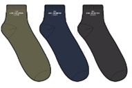 

Носки женские Lee cooper Socks разноцветные 43-46, Socks