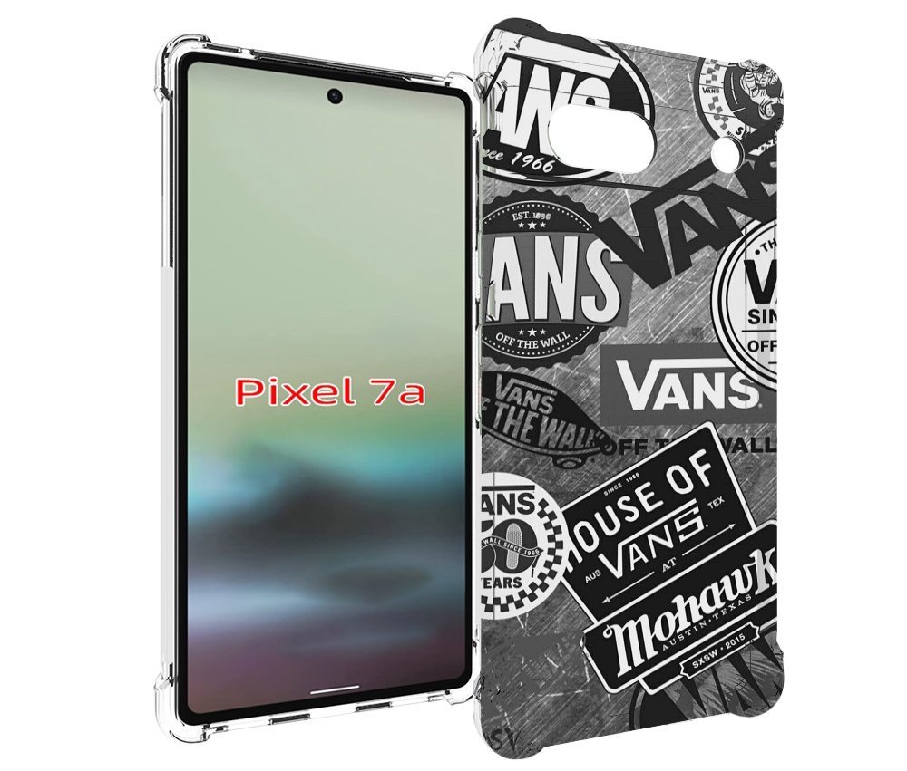 

Чехол MyPads Ванс-постер для Google Pixel 7A, Tocco