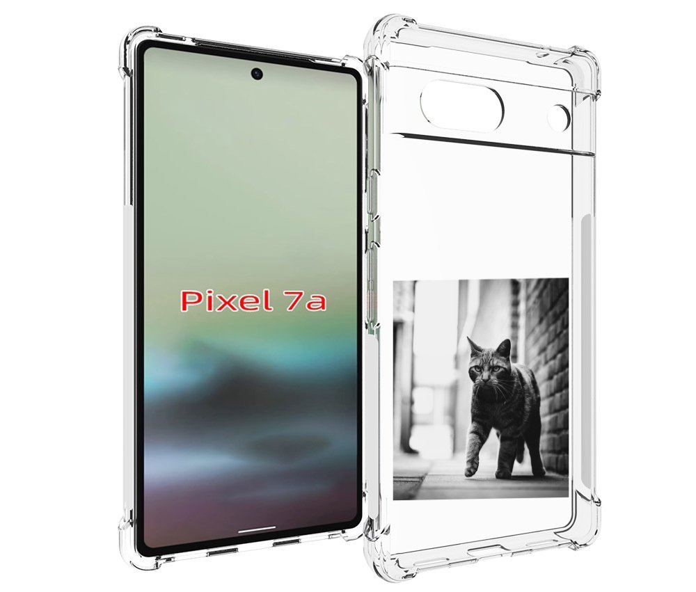 

Чехол MyPads Важный-кот для Google Pixel 7A, Tocco