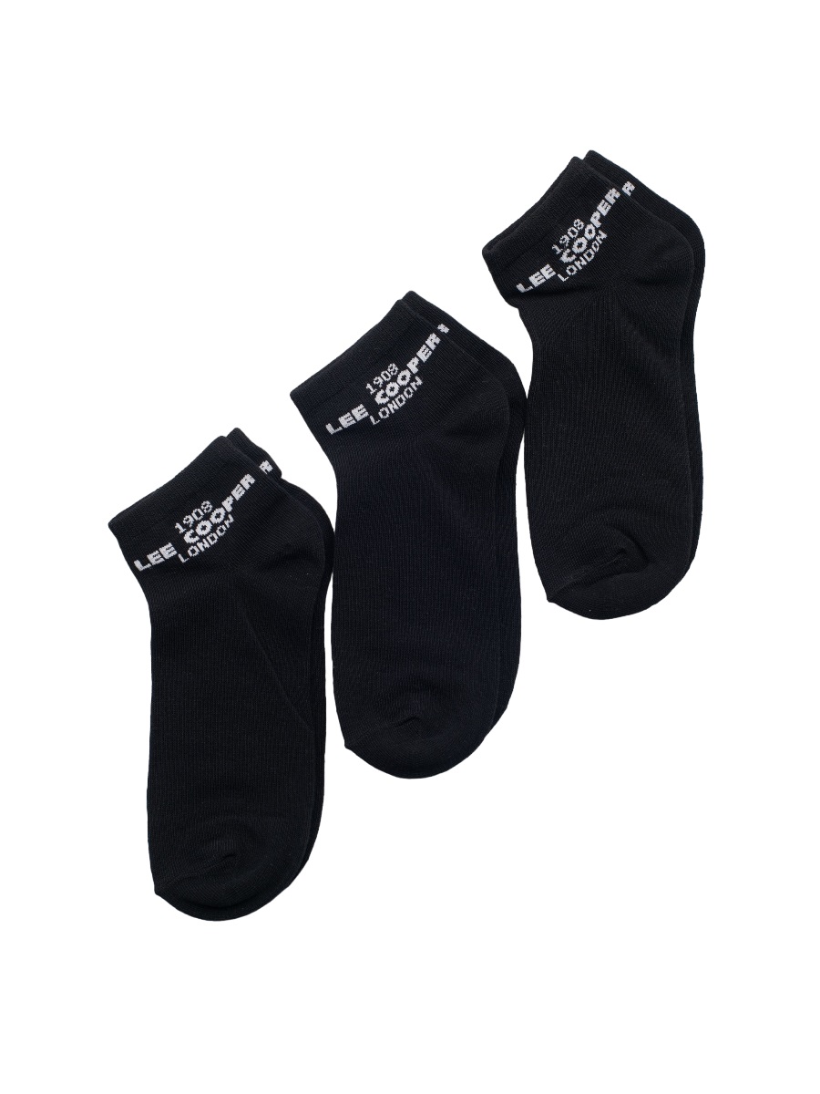

Носки женские Lee cooper Socks черные 39-42, Socks