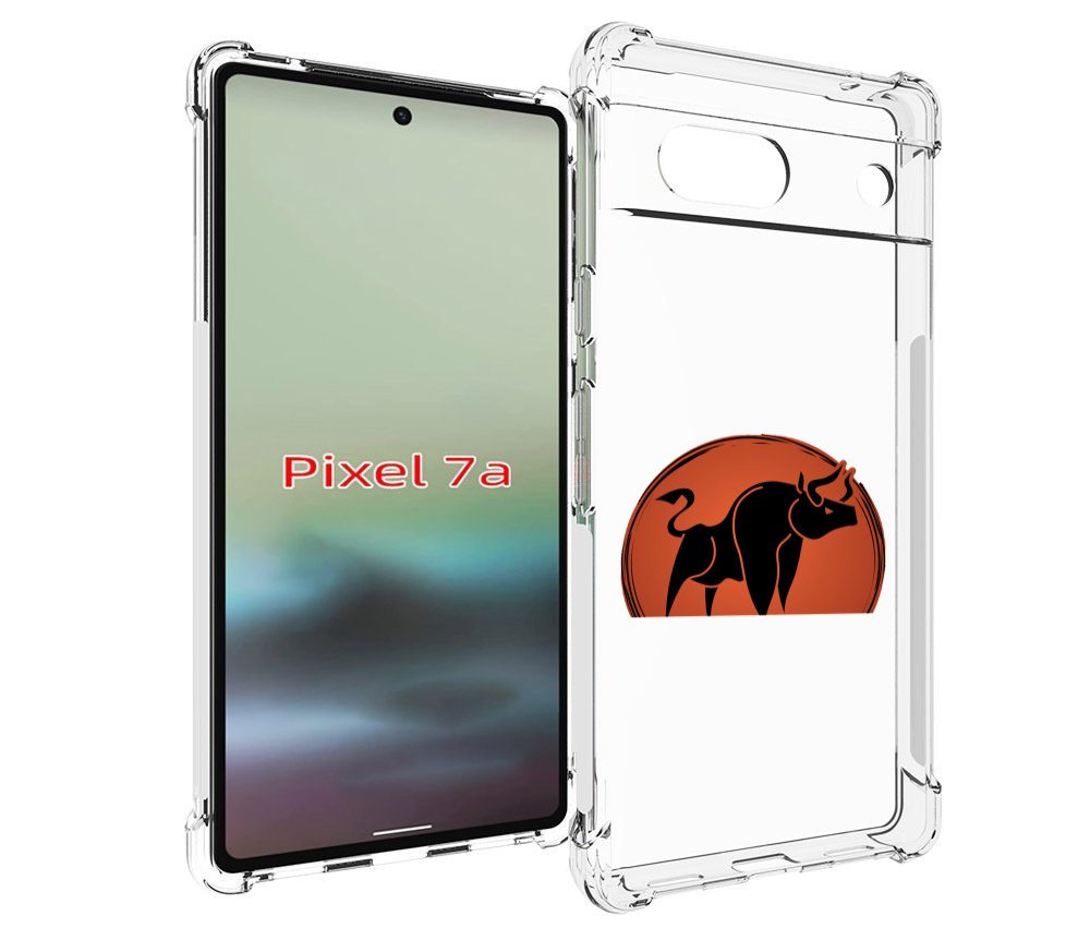 

Чехол MyPads Бык-2 для Google Pixel 7A, Tocco