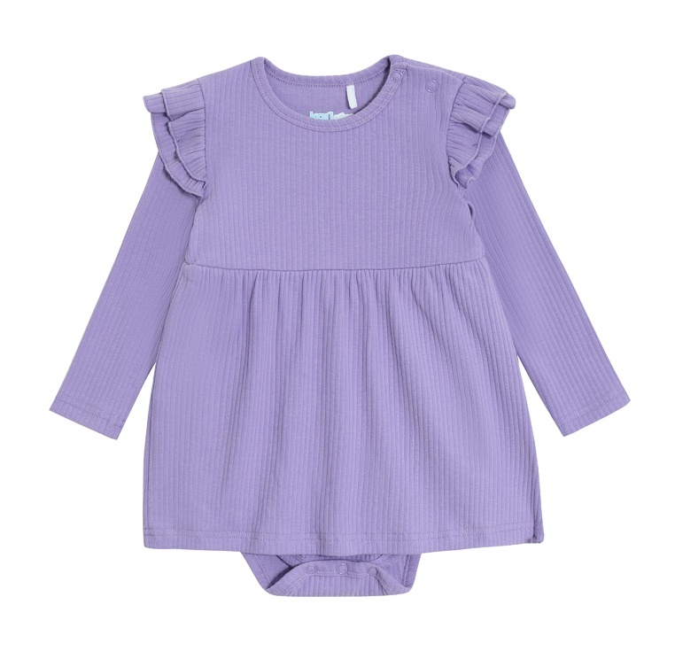 

Платье детское Kari Baby AW24B16203203, фиолетовый, 68, 234547