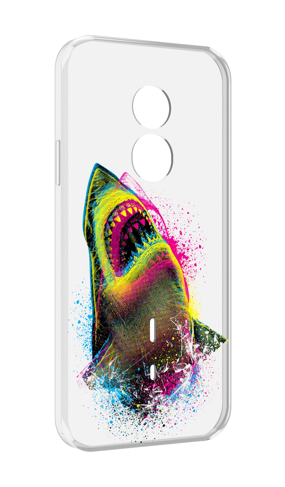 

Чехол MyPads челюсти-2 для Doogee S51, Прозрачный, Tocco