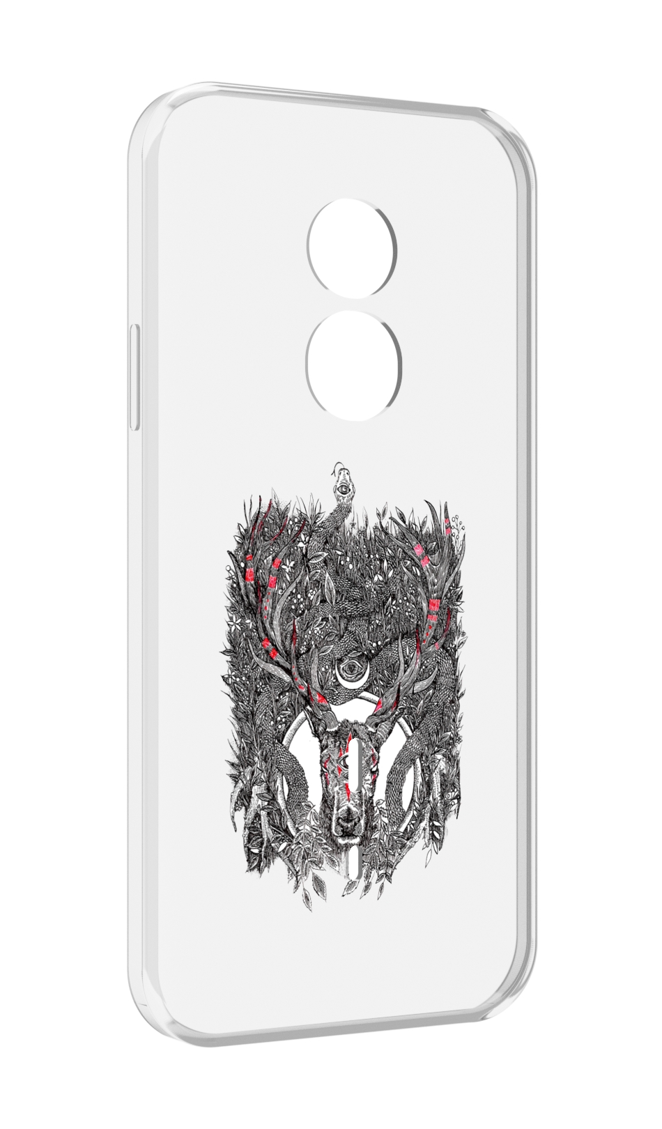 

Чехол MyPads Дизайнерские_676 для Doogee S51, Прозрачный, Tocco