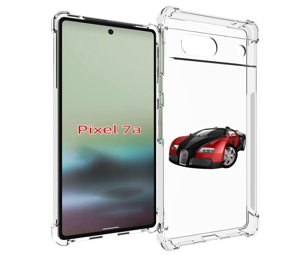 

Чехол MyPads Бука мужской для Google Pixel 7A, Tocco