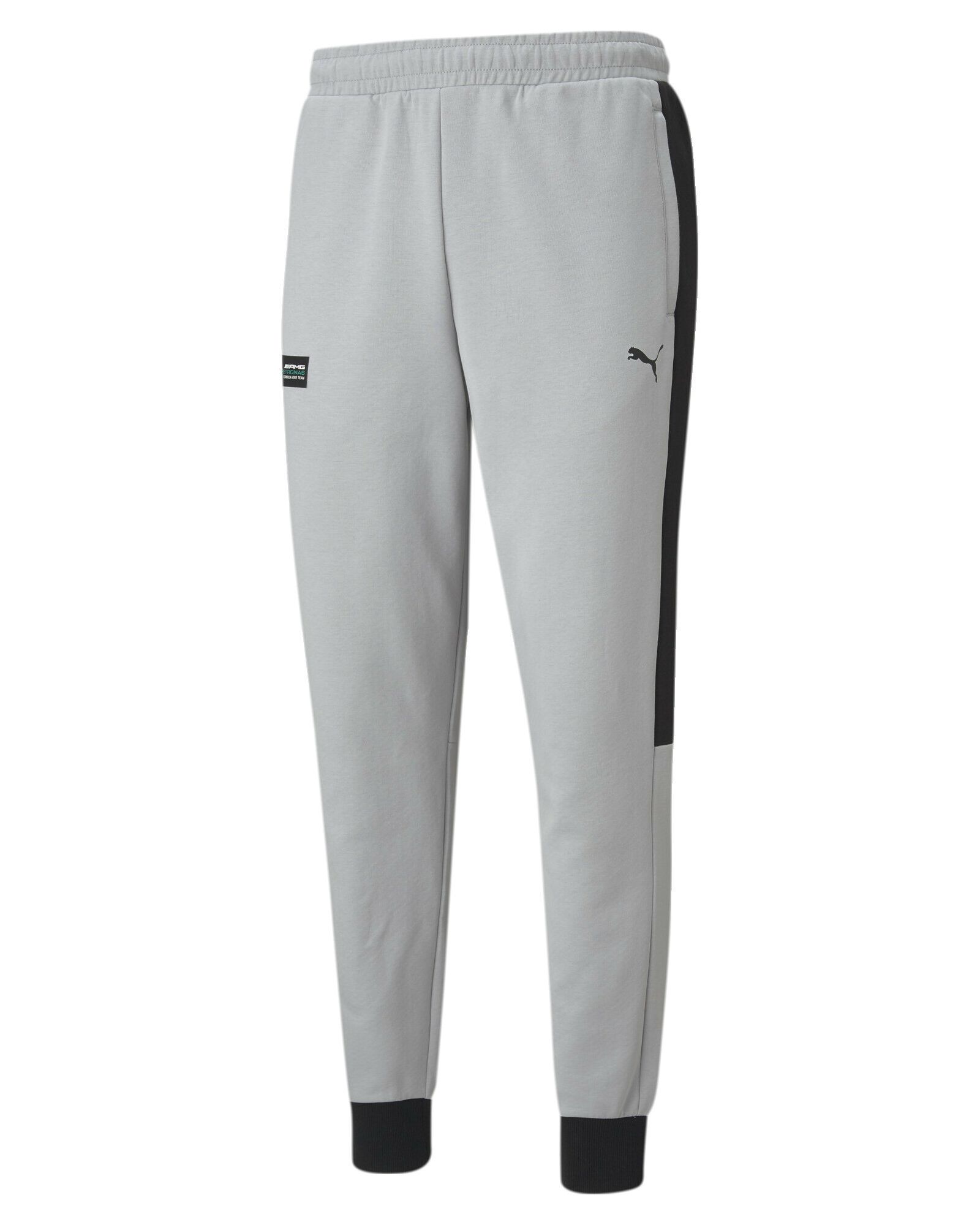 Спортивные брюки мужские PUMA MAPF1 T7 Sweat Pants серые, спортивные брюки, серый, хлопок; полиэстер  - купить