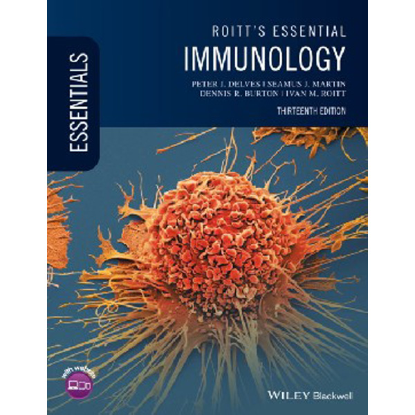 

Roitt's Essential Immunology, 13th Edition (Essentials) / Delves Peter J.
