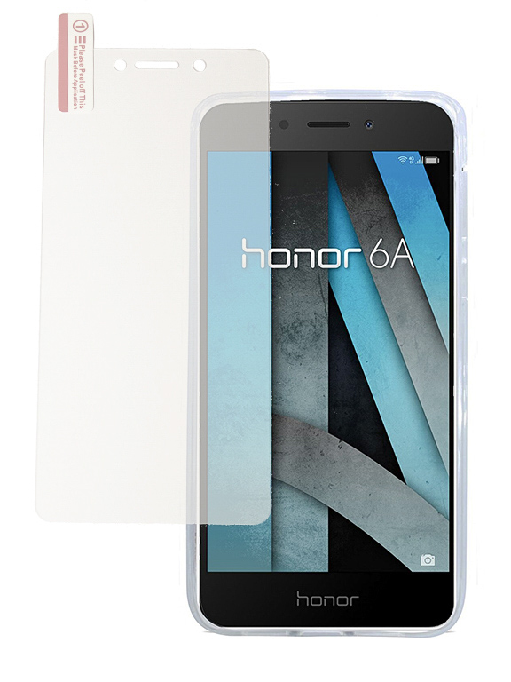

Защитное стекло (без рамки) для Huawei Honor 6A, прозрачное, Honor 6A