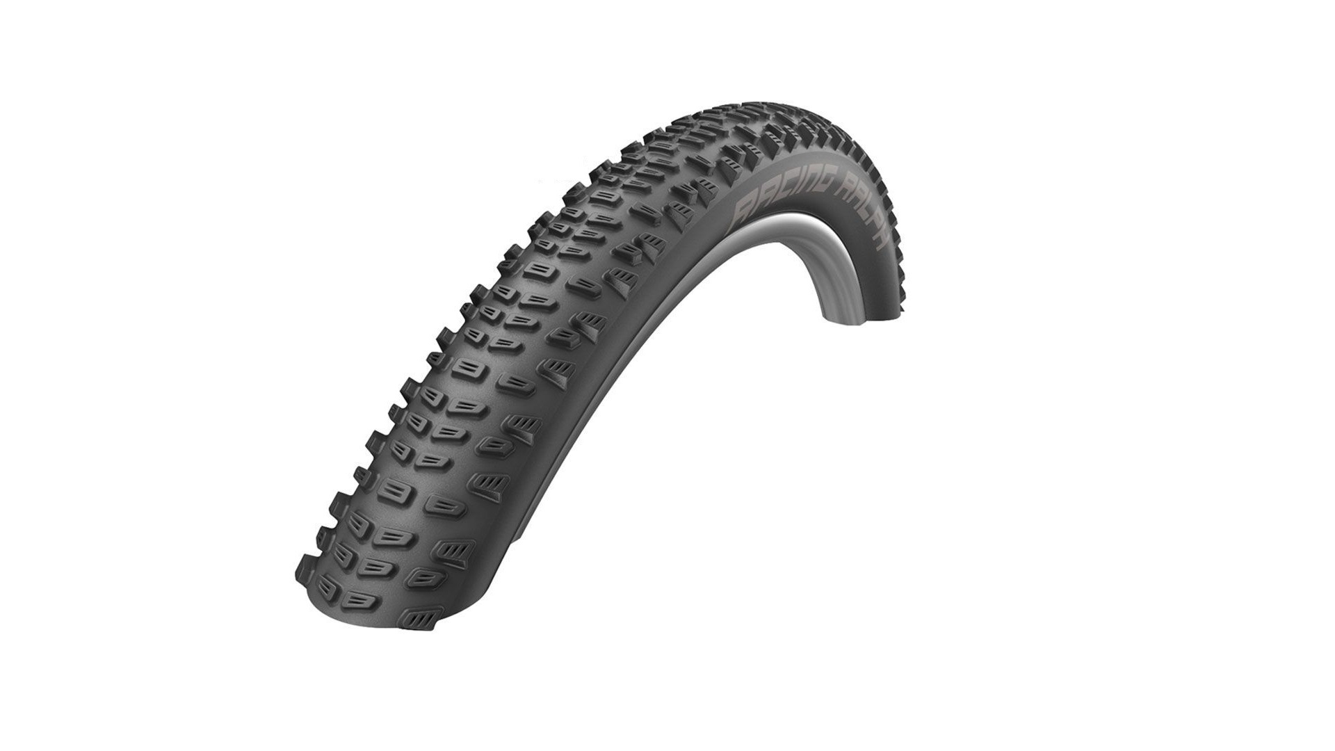 

Покрышка Schwalbe 27.5"x 2.25 (584-57), RACING RALPH, Folding, EPI 67, черная, Черный