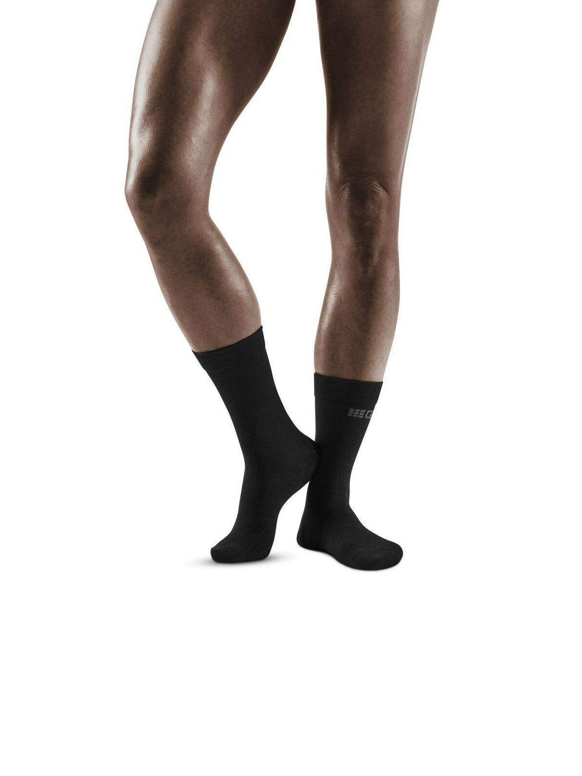 Носки женские CEP Compression Socks черные 41-43
