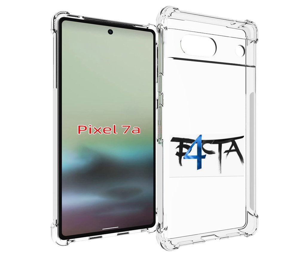 

Чехол MyPads Баста 4 Баста для Google Pixel 7A, Tocco